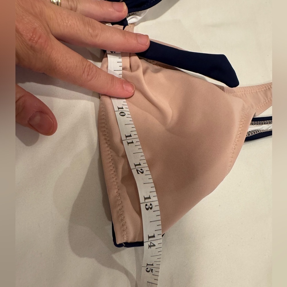 CUPSHE NWT Lost In The Dream High Waist Colorblock Bikini set Womens Size M - Picture 9 of 12